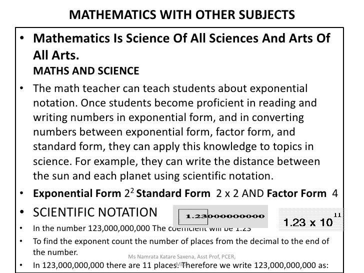 mathematics essay writing